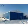 20m *50m Large Water Proof Warehouse Tents With Durable Aluminium Structure