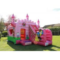 China Waterproof 5x4m Inflatable Jumping Castle Customised Birthday Parties Princess Palace on sale