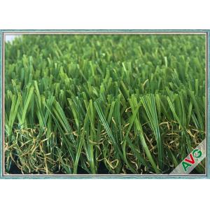 Anti Color Fading Outdoor / Indoor Artificial Grass Great Weather Adaptability