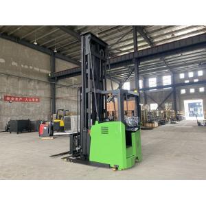 China OEM ODM Electric Pallet Lift Standing Pallet Jack Double Oil Cylinders supplier