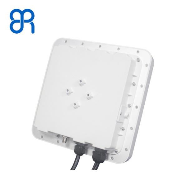 China Résistance à l'eau 860-960Mhz Tag UHF Lecteur RFID intégré 500 tag/s entrepôt 9dBi supplier