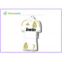 China Customized USB 2.0 Football Clothes Real Madrid Bwin USB flash drive USB Flash Memory Disk Drive on sale