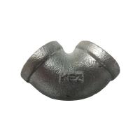 China Class 150 90Degree Elbow Galvanized Malleable Iron Pipe Fittings on sale