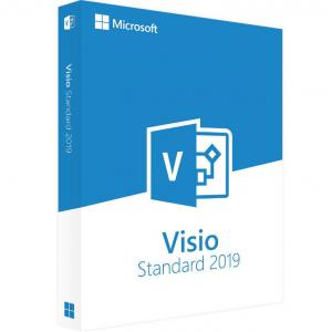 100% Genuine Software Key Codes Microsoft Visio Standard 2019 Enterprise Version