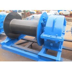 China 5KN To 100KN Heavy Duty Electric Rope Winch Construction Mine Marine Drum Winch supplier