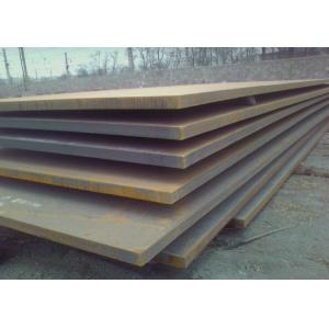 China Q235 Q345 B C D E cold rolled / hot rolled alloy steel plate thickness 6 - 80mm supplier