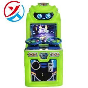 China Source Factory コイン式カーレースシミュレーション子供向けビデオゲーム機 wholesale
