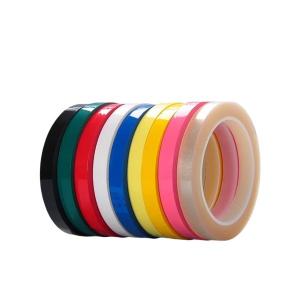 China 1270mm Polyester Adhesive Tape Flame Retardant Polyester Film Tape supplier
