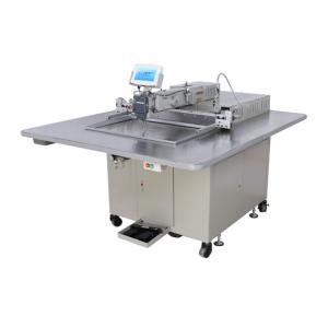 Large Area Automatic Button Sewing Machine Direct Drive Industrial Lock Stitch Formation