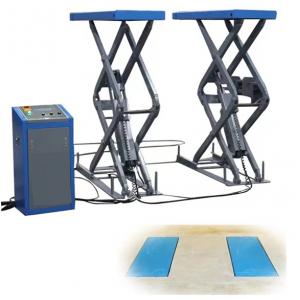 Efficient Remote Control Portable Car Lift High Pressure Sealing Hydraulic 1750mm Two Post Lift