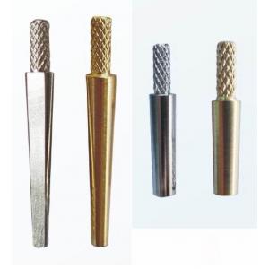 China Brass dowel pins Dental Lab Instruments , dental nail 2.2x28 supplier