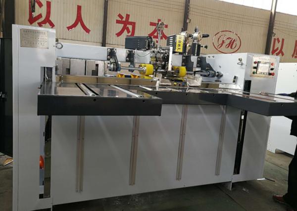 4 Kw Power Carton Box Stitching Machine / Semi Automatic Box Stitching Machine