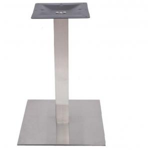Modern Style Industrial Metal Table Legs Stainless Steel Material 40 X 40 Cm