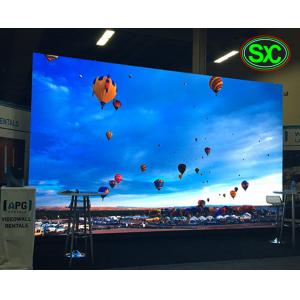 Die Casting Rental SMD HD P2 Indoor Rental Led Display / Led Tv Panel High Definition