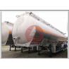 China Round Shape Fuel Truck Trailer Aluminum Alloy Vessel Large Capacity wholesale