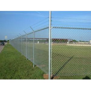 Low Carbon Galvanized Steel Wire Corrosion Resistance For Chain Link Fence