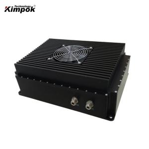China Multiple Channels COFDM Wireless Video Transmitter and Receiver for Unmanned Vehicle Private Mold 43dBm DC11-14.5V/1.9A wholesale