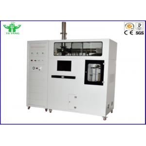 China ASTM E1354 Fire Testing Equipment ISO 5660 Heat Release Rate Cone Calorimeter supplier