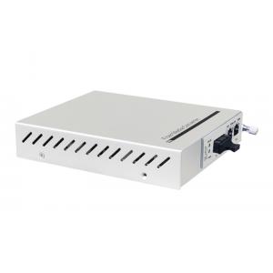 100M / 1000M Manageable Media Converter , Support SNMP Management Remote