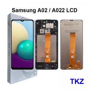 China Mobile Lcd Screen For Galaxy A02 Display A022 SM-A022M LCD Touch Screen Lcd Display supplier