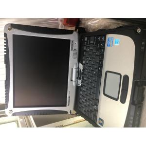 China Panasonic CF19 Roud Screen Touch Laptop,  CF19 Automobile Diagnostic Computer Laptop supplier