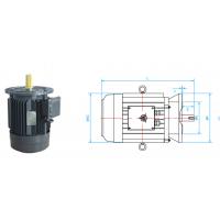 China 1 Hp Electric Water Pump Motor 15 Hp Electric Motor 3 Phase on sale