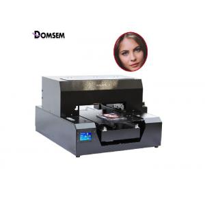 LED A4 UV Flatbed Printer UV Curing Ink 2880×1440 Dpi 3 Years Warranty