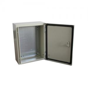 China Custom Made Sheet Metal Enclosure Sheet Metal Box Sheet Metal Cabinet Case Fabrication supplier