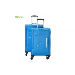 China Big Capacity ODM Dobby Nylon Super Light Trolley Luggage supplier
