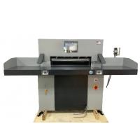 China 800mm Paper Guillotine Machine , Hydraulic Digital Cutter For Paper on sale