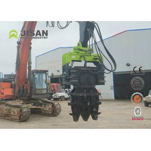 China 35-50 Tons Excavator Vibro Hammer Used Hydraulic Mini Excavator Pile Driver supplier