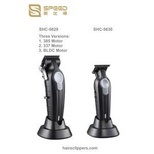 SHC-5630 Black Professional Hair Clipper 150 Minute USB Charge Cable