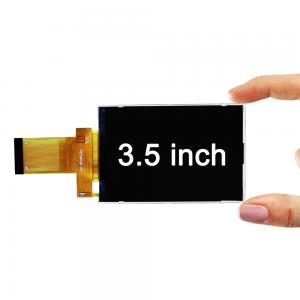 China Polcd RGB 18 BIT 3.5 Inch Tft Display 320X480 Industrial Touch Screen supplier