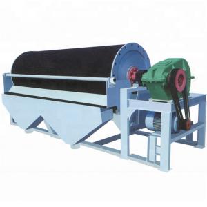 350 KG Gold Mining Drum Separator Magnetic Separator for Wet Ore Processing 1.1kw