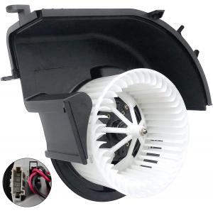 China 64119245849 AC Automotive Heater Blower , HVAC Blower Motor Fan For BMW X5 2007-2013 supplier