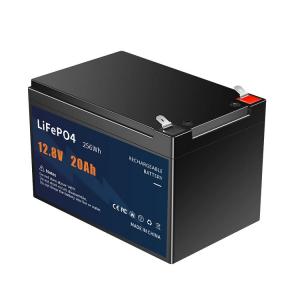 China Plastic Black Casing 12V Lithium Ion Battery E Bike Lifepo4 Battery Pack supplier