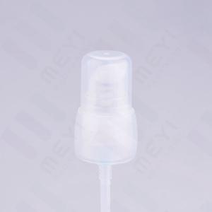 Cosmetic 18mm Outer Spring Treatment Pump , Mini Lotion Cream Hand Pump