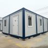 China 20ft/40ft Prefab Folding House with CE/UL Electrical System wholesale