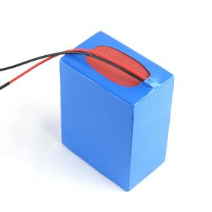 China OEM ODM Supported 12v 24ah Lifepo4 Lithium Ion Battery For Solar Storage supplier