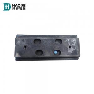 60090286 Paver Parts Rubber Track Pad ABG Track Shoe For Road Construction Machine in Bangladesh