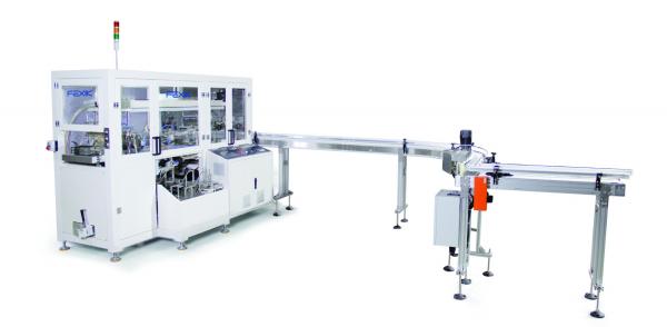 Soft Facial Bagger Tissue Paper Packing Machine Fully Automatic 25 Bags / Min