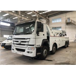 China 240kw Rated Power Road Wrecker Truck Engine Emission 9726ml Diesel Tank supplier