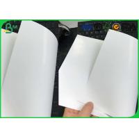 China 80 85 90 Gsm One Side Coated Printing Paper , Glossy Art Paper For Cigarette Box Package on sale