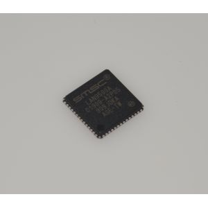 China LAN9500A-ABZJ Controlador Ethernet avanzado de USB 2.0 a 10/100 con alta velocidad de 480 Mbps integrado MAC / PHY y EEPROM Temperatura industrial de energía ultra baja ESD robusto y QFN compacto de 36 pines para diseños integrados wholesale