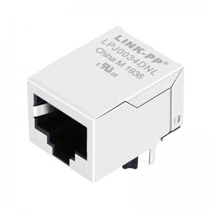 China HR901110A, Z-Onda do Lan Rj45 Jack LPJ0034DNL 8Pin de RaZberry da casa esperta supplier