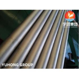 China ASME SB622 N10276 SMLS MIN. WALL THICKNESS Nickel Alloy Pipe Hastelloy Pipe supplier