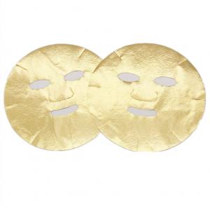 High quality  repair deep supplementary nutrition dry facial mask sheet 24k gold face mask