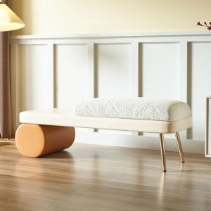 Modern Entryway Shoe Stool Doorway Living Room Hotel Room