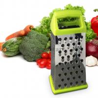 4-Sided Stainless Steel Box Grater