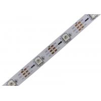 China 5VDC WS2812B Digital LED Strip Lights Addressable 30 pixels / M and 30 LEDs / M on sale